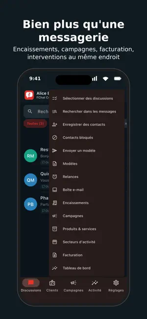 FChat Business screenshot 4