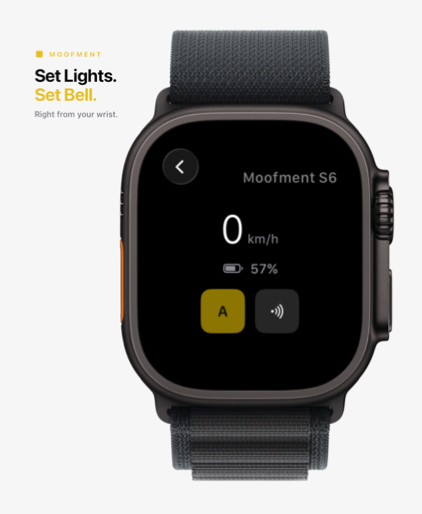 Moofment -  for VanMoof riders