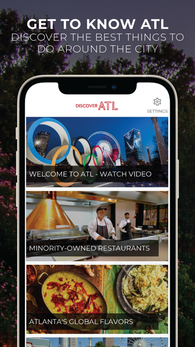 Screenshot #1 pour Discover Atlanta.