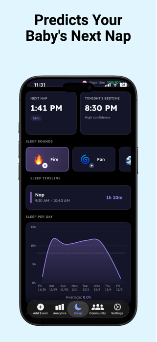 Newborn Tracker: Joy Screenshot 2 of 8