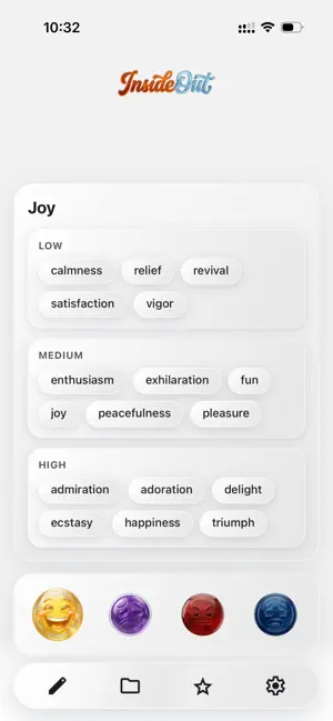 Inside Out: Emotion Tracker screenshot 1