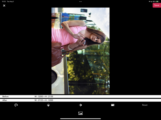 ‎PicGizmo - Resize & HEIC 2 JPG スクリーンショット
