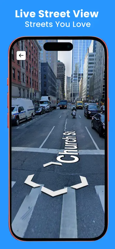 Street View Map & Navigation screenshot 1
