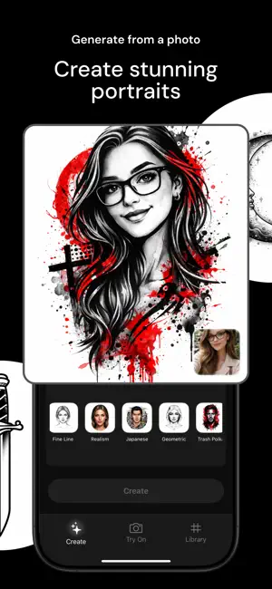 TatGlow: AI Tattoo Generator screenshot 3