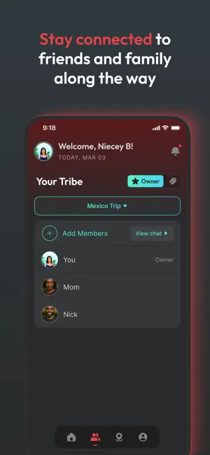 Niecey B Traveling screenshot 3