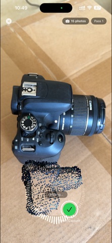 Precis3D - 3D Scanner Screenshot 2 of 3