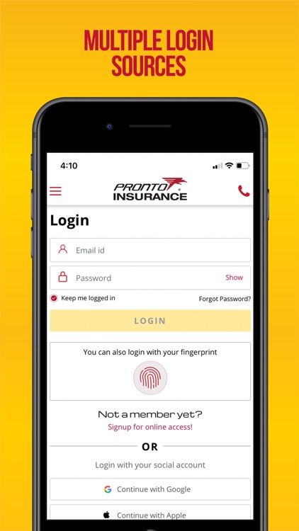 Pronto Insurance screenshot-3