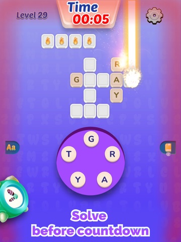 Wordify - Crosswords Puzzle iPad screenshot
