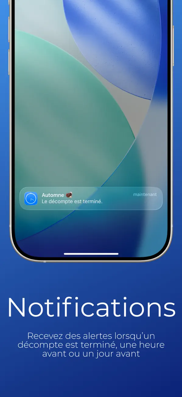 Screenshot #3 pour Simple Countdowns