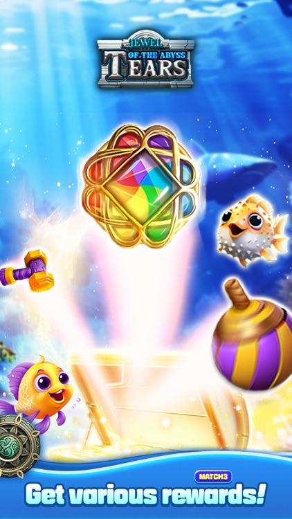 Jewel Tears of Abyss screenshot-4