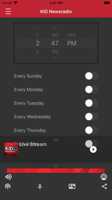 KID Newsradio Screenshot