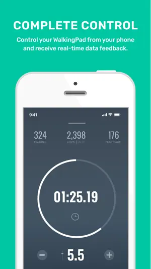 WalkingPad+ screenshot 3