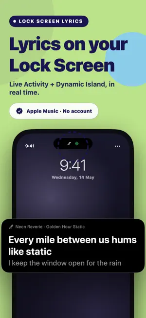 Vibe: Dynamic Lyrics & CarPlay screenshot 1