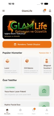 GlamLife Epilation screenshot 1