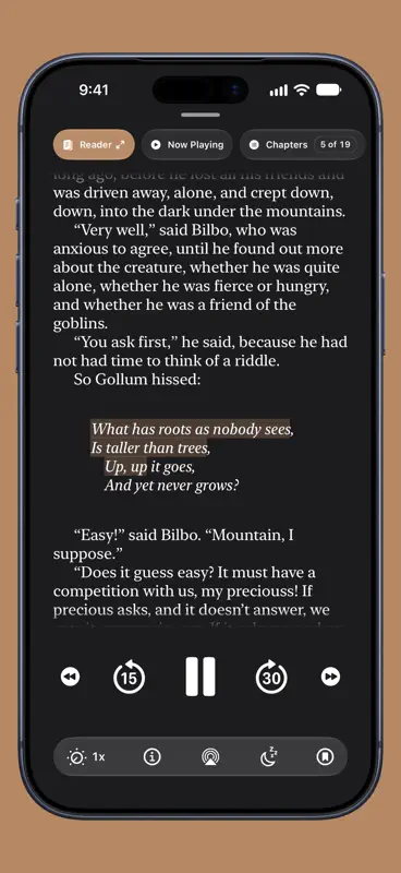 Prologue Audiolivros screenshot 2 of 7