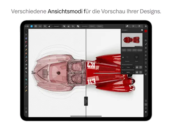 Affinity Designer 2 for iPad Screenshot 3