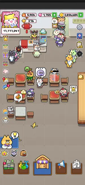 Catstaurant : Cat Chefs screenshot 1