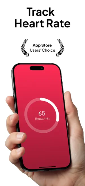 Heart Rate + Pulse Tracker screenshot 1