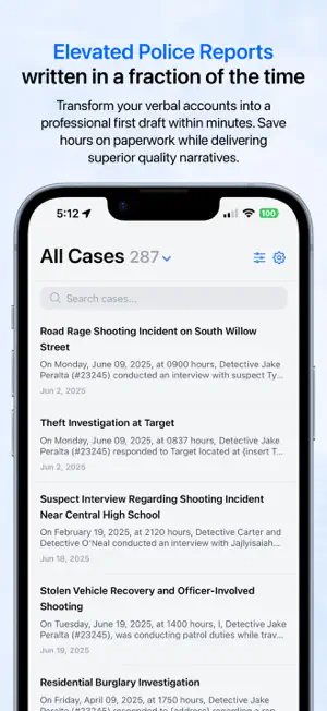 Police Narratives AI screenshot 1