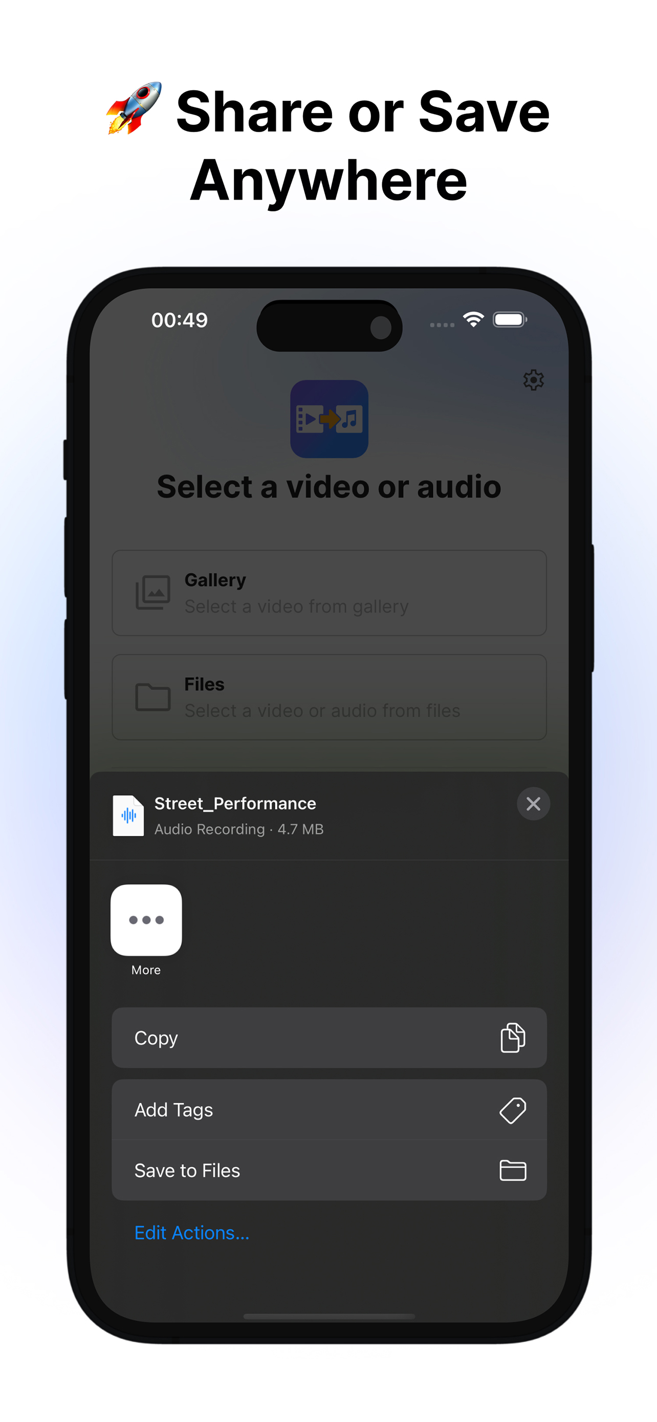 MP3 Converter: Media Converter