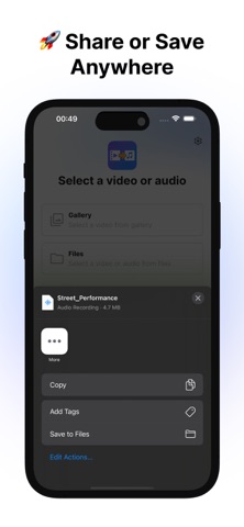 MP3 Converter: Media Converter screenshot