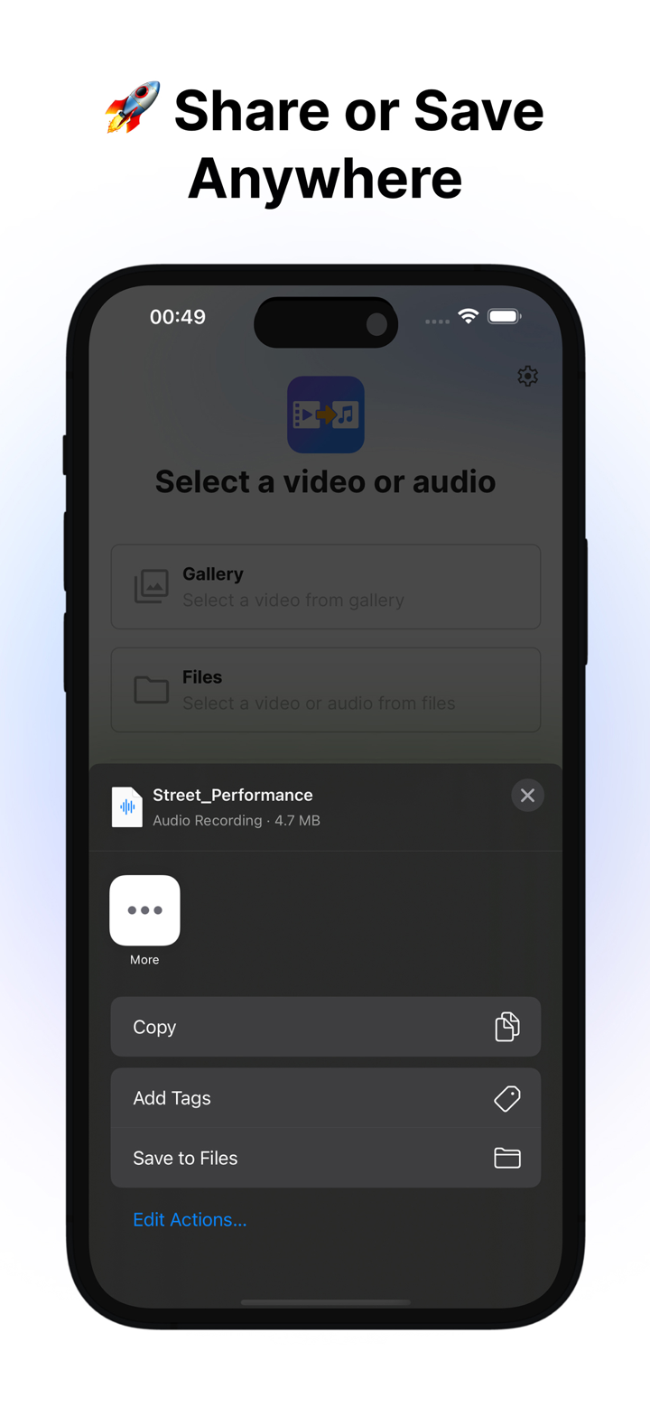 MP3 Converter: Media Converter screenshot 8