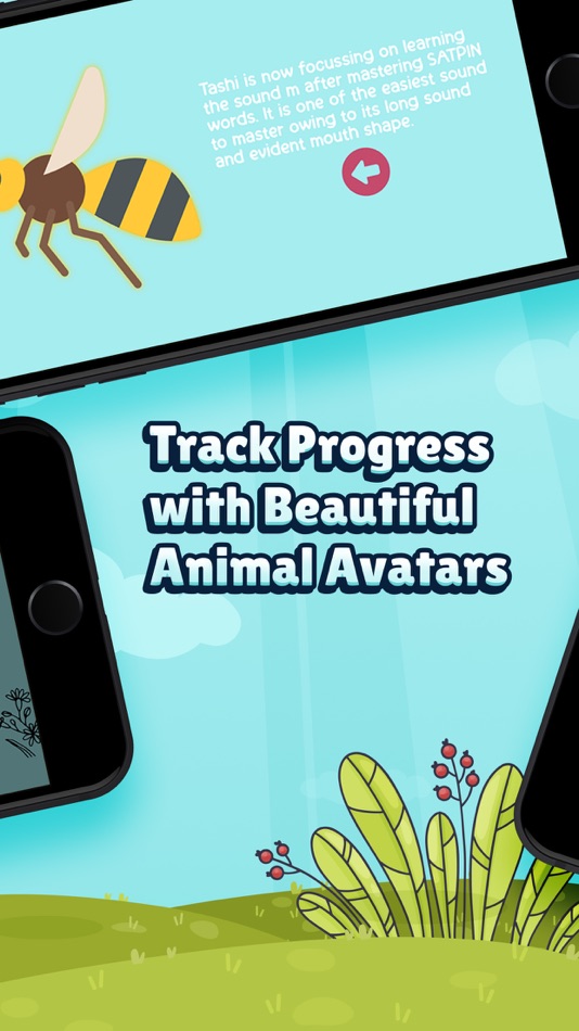 #6. Learn to Read: Wild Phonics (iOS) 由: Aashish Gupta