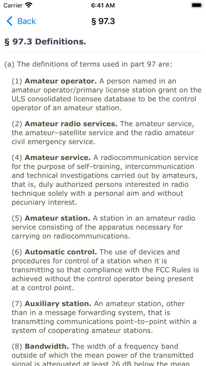 HAM Test Prep:  Extra