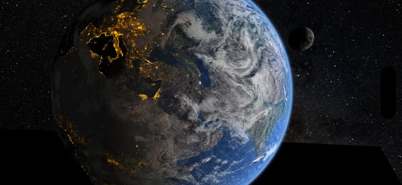 Screenshot #1 pour Earth 3D