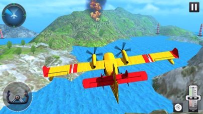 Flight Sim 3D: Airplane Games Screenshot