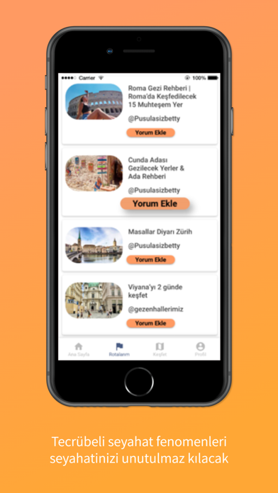 TFtrip Screenshot
