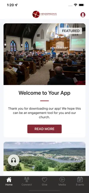 Henderson KY FBC screenshot 1