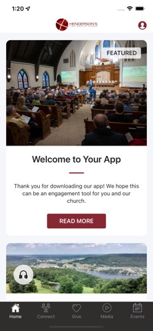Henderson KY FBC iPhone screenshot