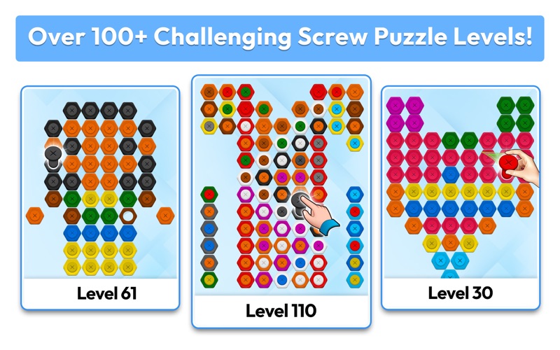 Screw Away 3D Pin Puzzle Games Screenshot