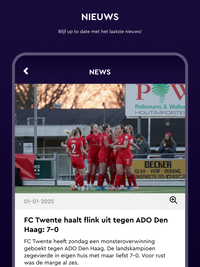 Eurojackpot Vrouwen Eredivisie