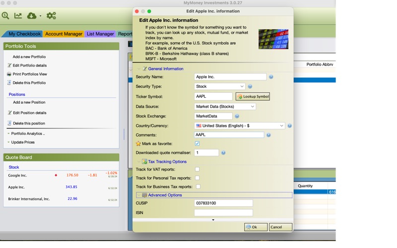 App screenshot
