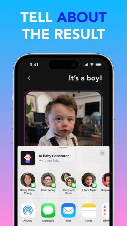 Baby Generator · AI Face Maker screenshot-3