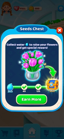 Bloom Garden iPhone screenshot