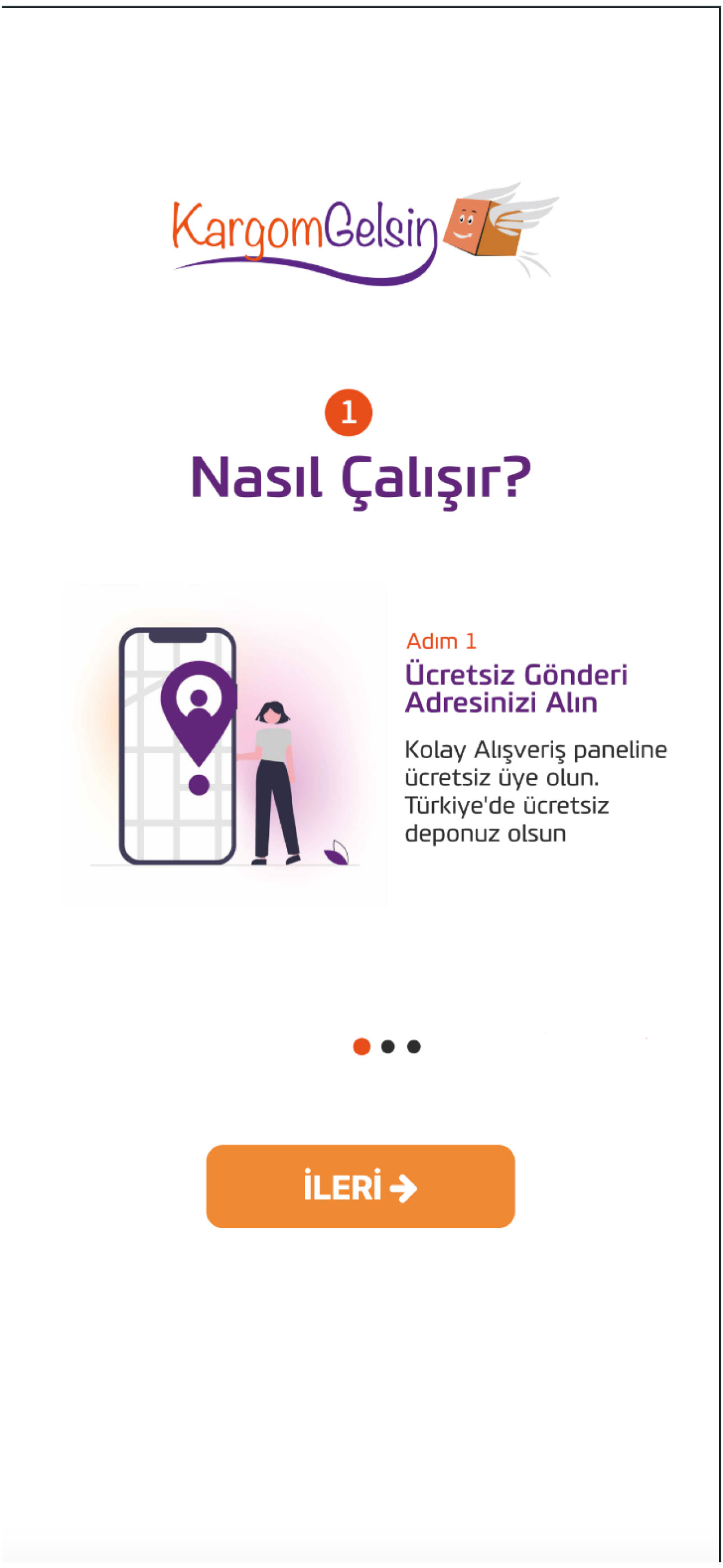 Kargom Gelsin
