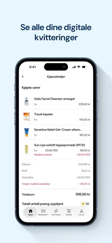 Apotek 1 App Store screenshot 3
