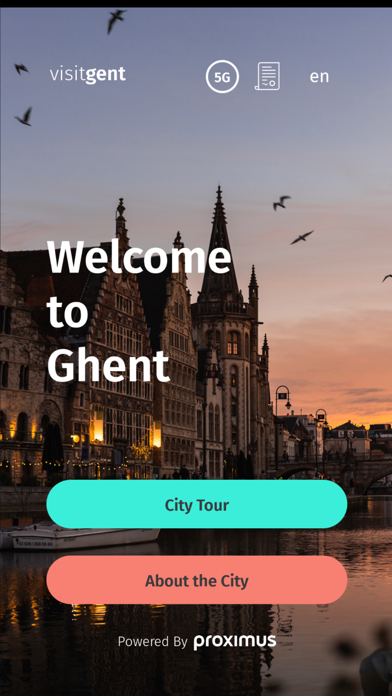 Lens On Ghent Screenshot