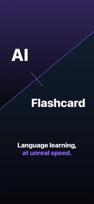 LangDict – AI Flashcards screenshot 1