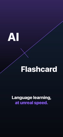 LangDict – AI Flashcards Screenshot 1 of 5