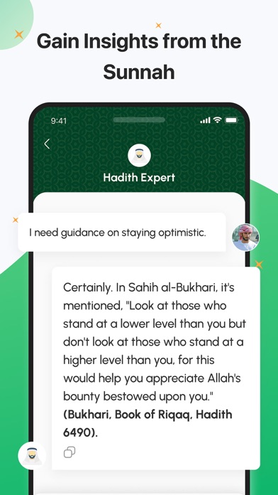 Sujood－Holy Quran AI assistant Screenshot