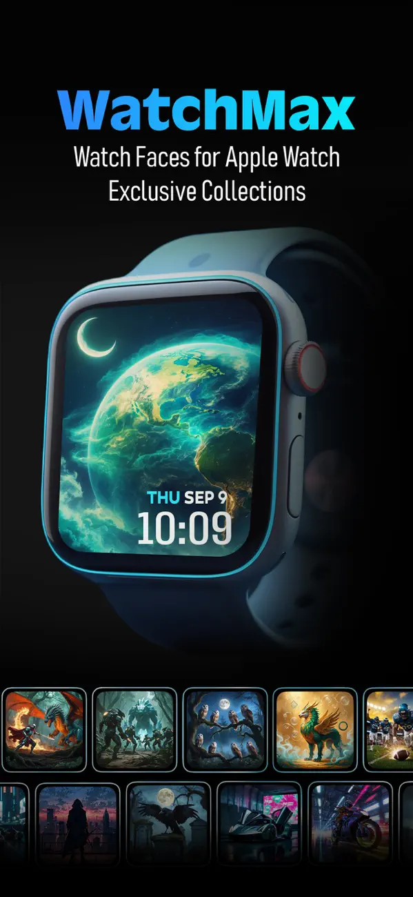 #1. Watch Faces Gallery - WatchMax (iOS) Oleh: INSPECTOR STUDIOS TEKNOLOJİ BİLİŞİM YAZILIM PAZARLAMA LİMİTED ŞİRKETİ