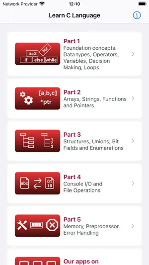Learn C Language screenshot 1
