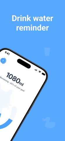 WaterPaw: Hydration tracker Screenshot 2 of 7