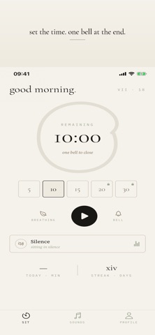 ZenFlow: Meditation Timer screenshot