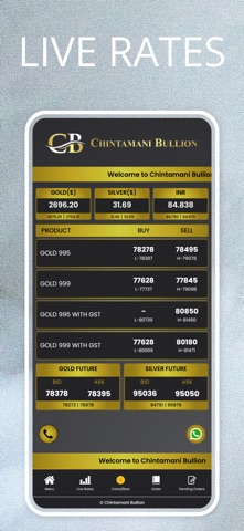 Chintamani Bullion Screenshot 1 of 9