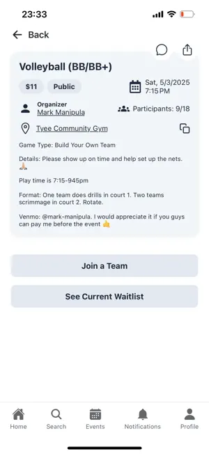 QuickCourt screenshot 4